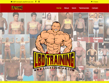 Tablet Screenshot of lukasduncan.com